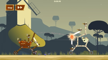 Rigonauts: Screen zum Spiel Rigonauts.