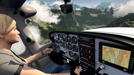 Aerofly FS 1 Flight Simulator - Screen zum Spiel Aerofly FS 1 Flight Simulator.