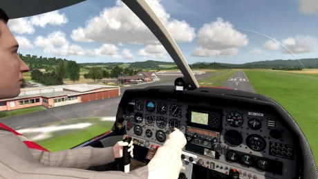 Aerofly FS 1 Flight Simulator: Screen zum Spiel Aerofly FS 1 Flight Simulator.