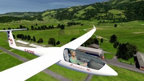 Aerofly FS 1 Flight Simulator - Screen zum Spiel Aerofly FS 1 Flight Simulator.