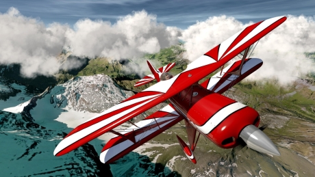 Aerofly FS 1 Flight Simulator: Screen zum Spiel Aerofly FS 1 Flight Simulator.