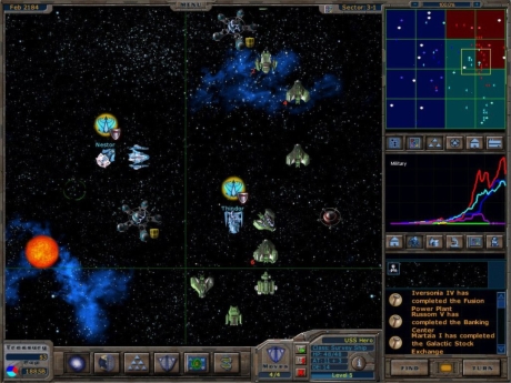 Galactic Civilizations I: Ultimate Edition: Screen zum Spiel Galactic Civilizations? I: Ultimate Edition.