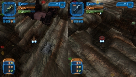 Miner Wars Arena: Screen zum Spiel Miner Wars Arena.