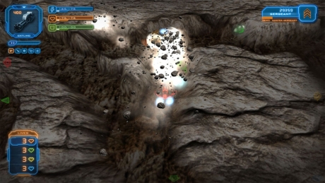 Miner Wars Arena: Screen zum Spiel Miner Wars Arena.
