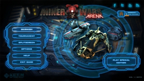 Miner Wars Arena: Screen zum Spiel Miner Wars Arena.