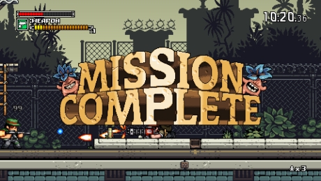 Mercenary Kings: Reloaded Edition: Screen zum Spiel Mercenary Kings: Reloaded Edition.