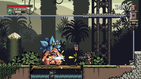 Mercenary Kings: Reloaded Edition - Screen zum Spiel Mercenary Kings: Reloaded Edition.