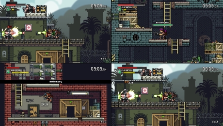 Mercenary Kings: Reloaded Edition - Screen zum Spiel Mercenary Kings: Reloaded Edition.