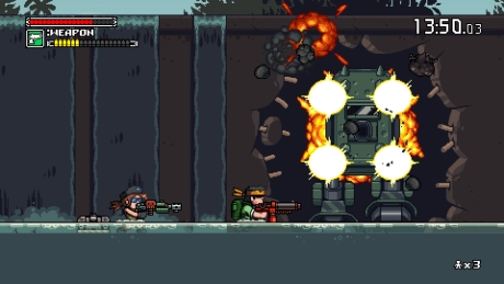 Mercenary Kings: Reloaded Edition: Screen zum Spiel Mercenary Kings: Reloaded Edition.