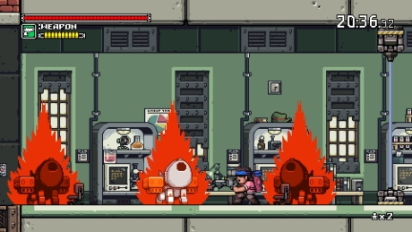 Mercenary Kings: Reloaded Edition - Screen zum Spiel Mercenary Kings: Reloaded Edition.