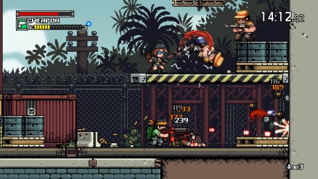 Mercenary Kings: Reloaded Edition: Screen zum Spiel Mercenary Kings: Reloaded Edition.