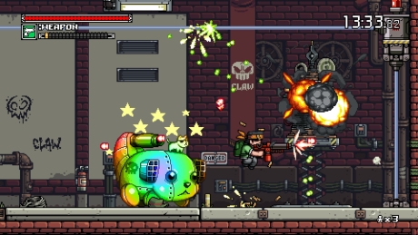 Mercenary Kings: Reloaded Edition - Screen zum Spiel Mercenary Kings: Reloaded Edition.