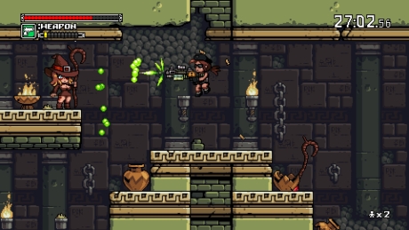 Mercenary Kings: Reloaded Edition - Screen zum Spiel Mercenary Kings: Reloaded Edition.