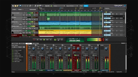 Mixcraft 8 Home Studio: Screen zum Spiel Mixcraft 8 Home Studio.