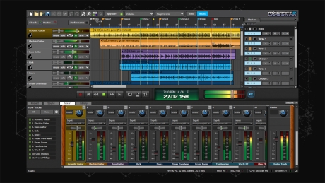 Mixcraft 8 Home Studio - Screen zum Spiel Mixcraft 8 Home Studio.