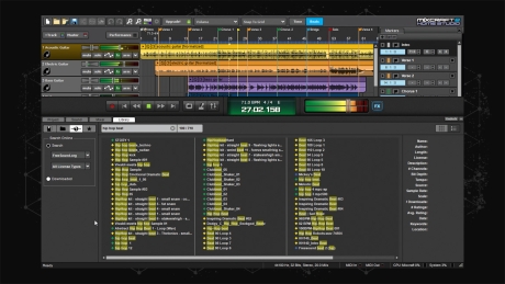 Mixcraft 8 Home Studio - Screen zum Spiel Mixcraft 8 Home Studio.