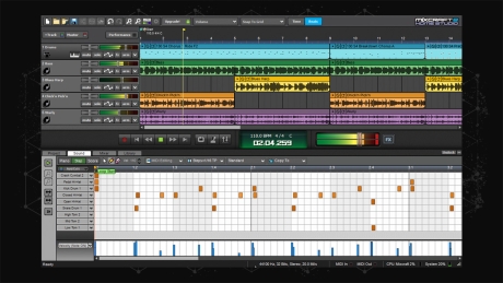 Mixcraft 8 Home Studio: Screen zum Spiel Mixcraft 8 Home Studio.