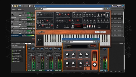 Mixcraft 8 Home Studio: Screen zum Spiel Mixcraft 8 Home Studio.