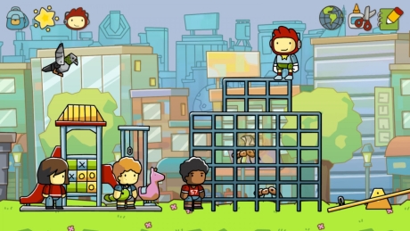 Scribblenauts Unlimited: Screen zum Spiel Scribblenauts Unlimited.