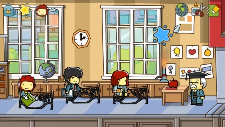 Scribblenauts Unlimited - Screen zum Spiel Scribblenauts Unlimited.