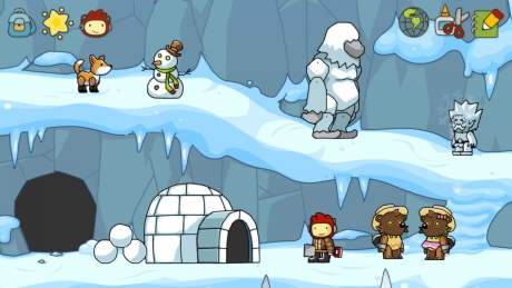 Scribblenauts Unlimited - Screen zum Spiel Scribblenauts Unlimited.