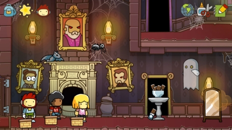 Scribblenauts Unlimited - Screen zum Spiel Scribblenauts Unlimited.