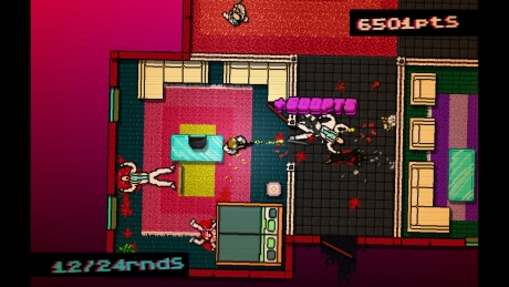 Hotline Miami - Screen zum Spiel Hotline Miami.