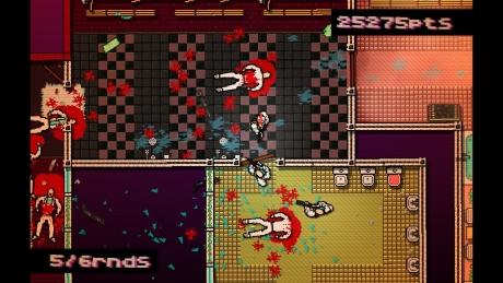 Hotline Miami - Screen zum Spiel Hotline Miami.