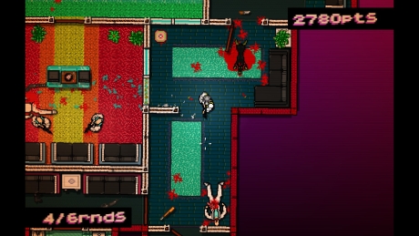 Hotline Miami - Screen zum Spiel Hotline Miami.