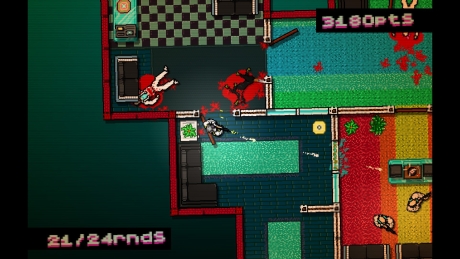 Hotline Miami - Screen zum Spiel Hotline Miami.