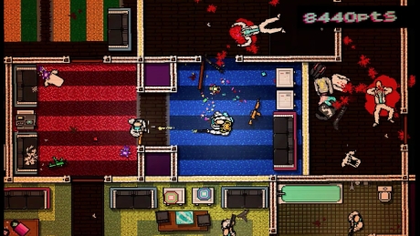 Hotline Miami: Screen zum Spiel Hotline Miami.