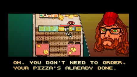 Hotline Miami - Screen zum Spiel Hotline Miami.