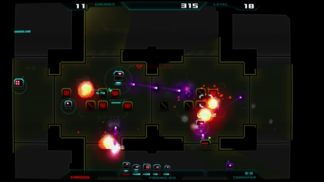 Droid Assault: Screen zum Spiel Droid Assault.