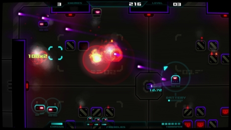 Droid Assault: Screen zum Spiel Droid Assault.