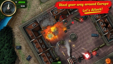 iBomber Attack: Screen zum Spiel iBomber Attack.