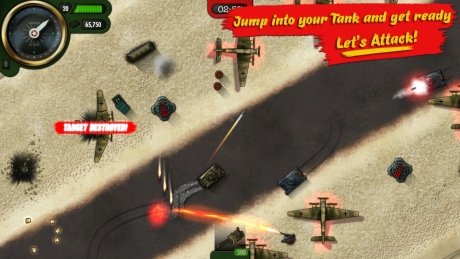 iBomber Attack - Screen zum Spiel iBomber Attack.