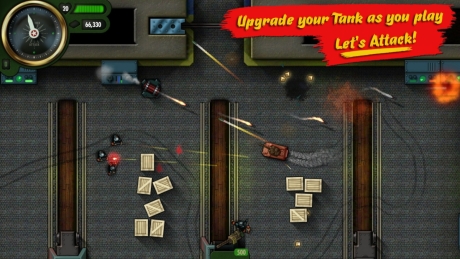 iBomber Attack - Screen zum Spiel iBomber Attack.