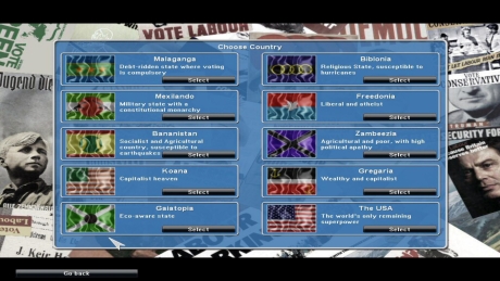 Democracy 2: Screen zum Spiel Democracy 2.