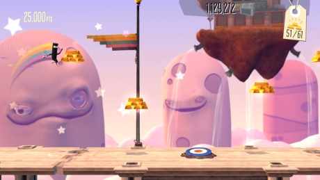 BIT.TRIP Presents... Runner2: Future Legend of Rhythm Alien: Screen zum Spiel BIT.TRIP Presents... Runner2: Future Legend of Rhythm Alien.