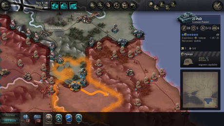 Unity of Command: Stalingrad Campaign: Screen zum Spiel Unity of Command: Stalingrad Campaign.