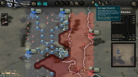 Unity of Command: Stalingrad Campaign: Screen zum Spiel Unity of Command: Stalingrad Campaign.