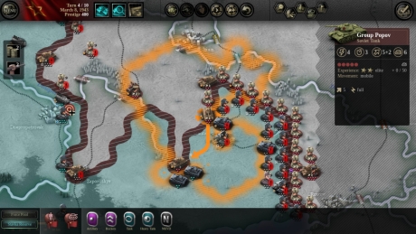 Unity of Command: Stalingrad Campaign - Screen zum Spiel Unity of Command: Stalingrad Campaign.