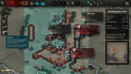 Unity of Command: Stalingrad Campaign: Screen zum Spiel Unity of Command: Stalingrad Campaign.