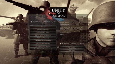 Unity of Command: Stalingrad Campaign: Screen zum Spiel Unity of Command: Stalingrad Campaign.