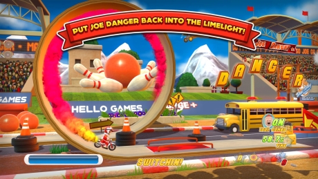 Joe Danger: Screen zum Spiel Joe Danger.