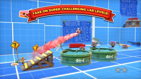 Joe Danger - Screen zum Spiel Joe Danger.