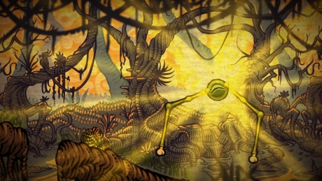 Incredipede - Screen zum Spiel Incredipede.