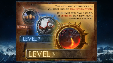 SolForge - Screen zum Spiel SolForge.