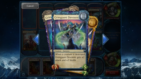 SolForge - Screen zum Spiel SolForge.