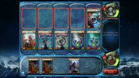 SolForge: Screen zum Spiel SolForge.